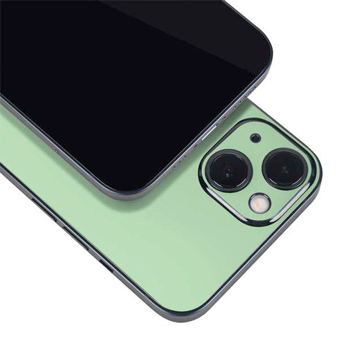 Celadon Solid iPhone 14 Plus Skin